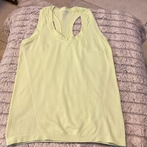 Athleta Lime Green Tank Top